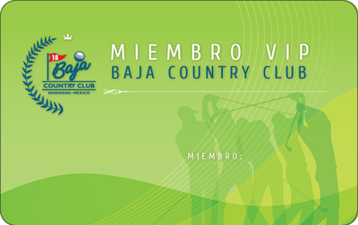 Baja Country ClubCard