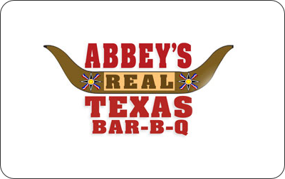 Abbey's Real Texas BBQCard