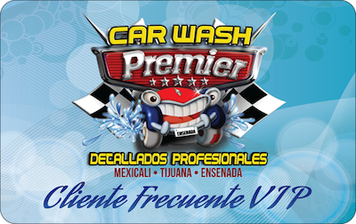 Car Wash PremierCard