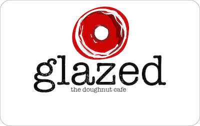 Glazed Doughnut CafeCard