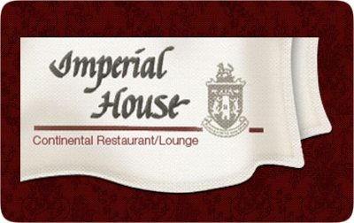 Imperial House RestaurantCard