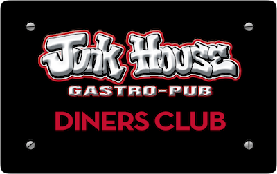 Junk House Gastro-PubCard