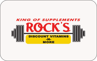 Discount vitamins store