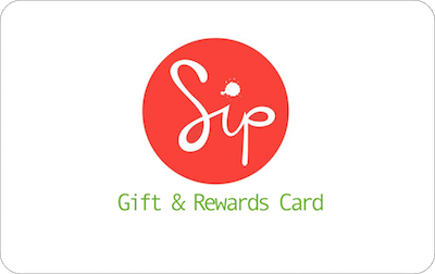 Sip Organic Juice BarCard