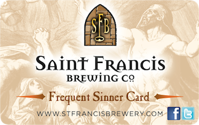 Saint Francis BreweryCard