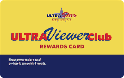 UltraStar CinemasCard