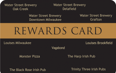 Water Street BreweryCard