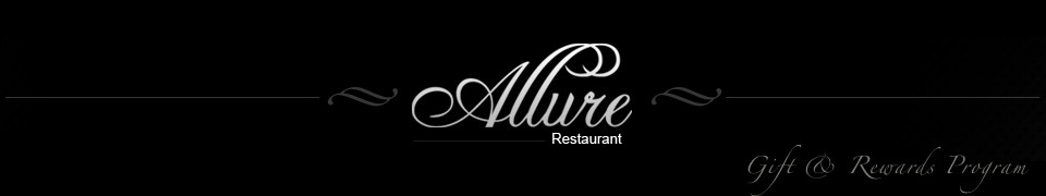 Allure Restaurant Rewards Program