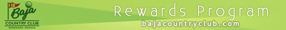 Baja Country Club Rewards Program