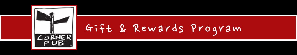 Corner Pub Rewards Program