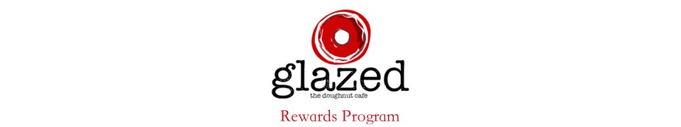 Glazed Doughnut Cafe Rewards Program