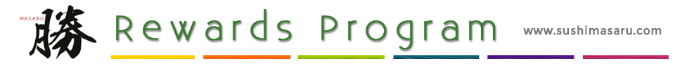 Masaru Rewards Program